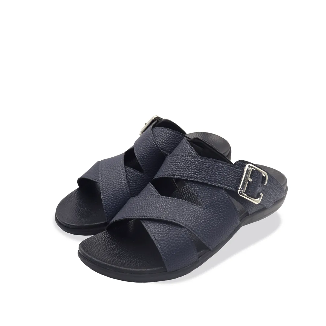 [Extra 20% off at cart] Men Multi Straps Buckle Sandals