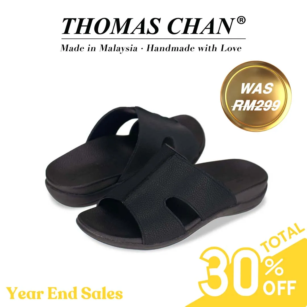 [Extra 20% off at cart] Men Ultra-Comfort Cutout Slide Sandals