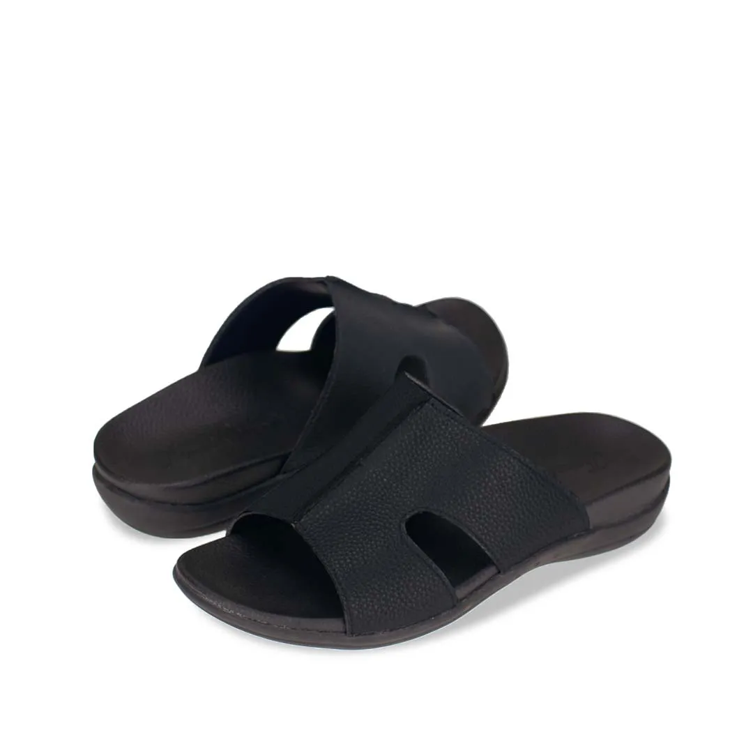 [Extra 20% off at cart] Men Ultra-Comfort Cutout Slide Sandals