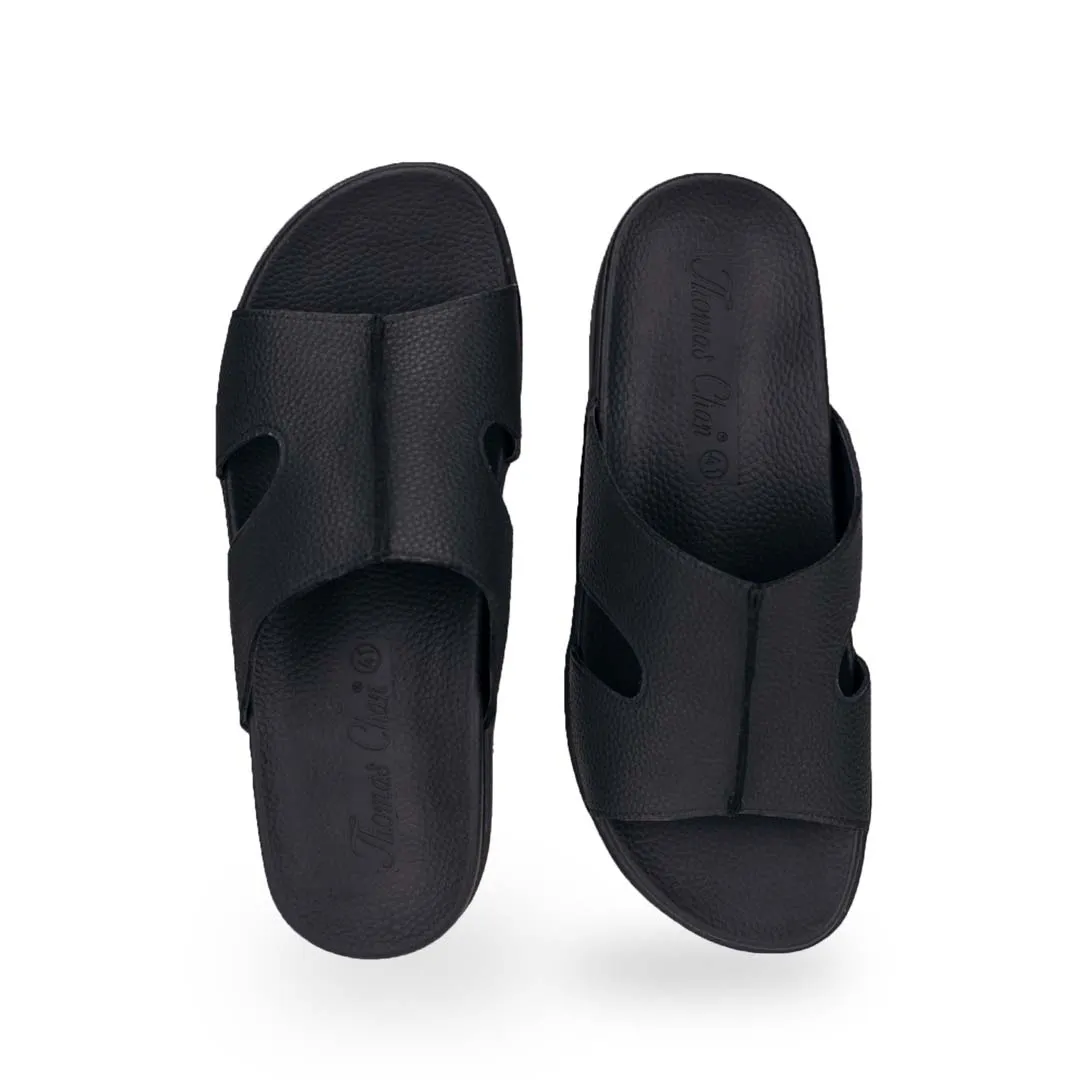 [Extra 20% off at cart] Men Ultra-Comfort Cutout Slide Sandals