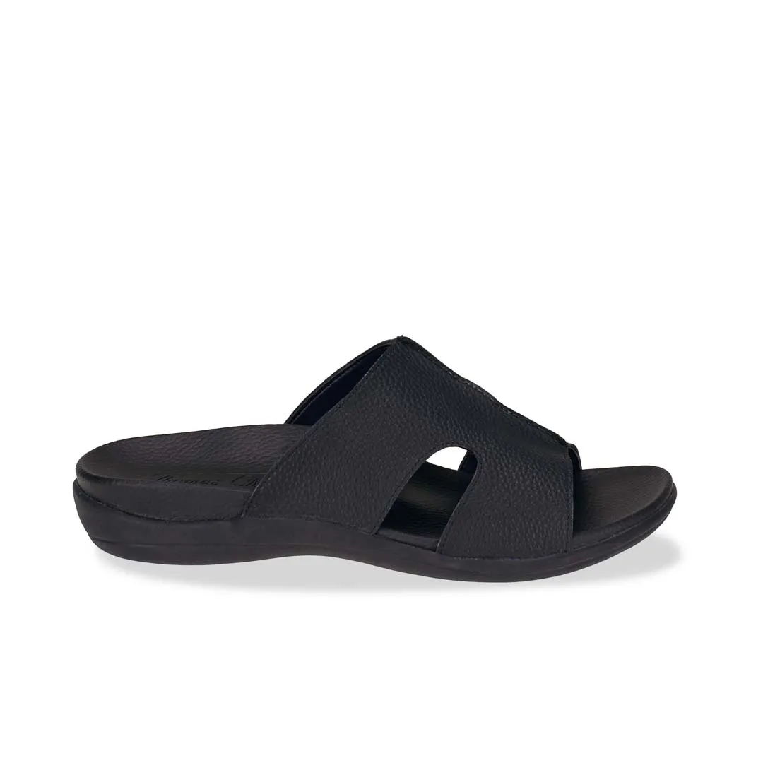 [Extra 20% off at cart] Men Ultra-Comfort Cutout Slide Sandals