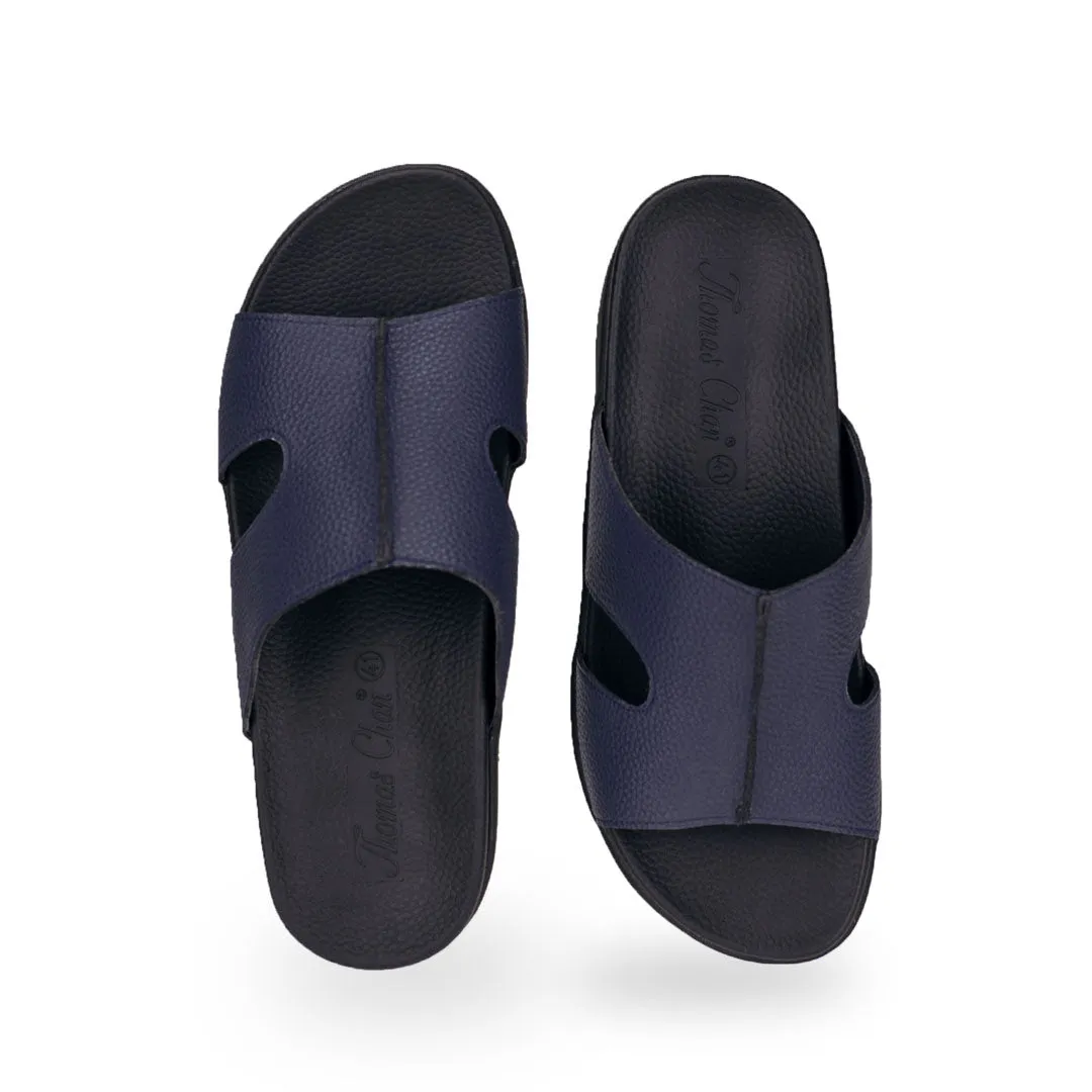 [Extra 20% off at cart] Men Ultra-Comfort Cutout Slide Sandals