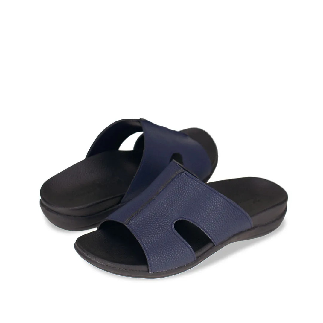 [Extra 20% off at cart] Men Ultra-Comfort Cutout Slide Sandals