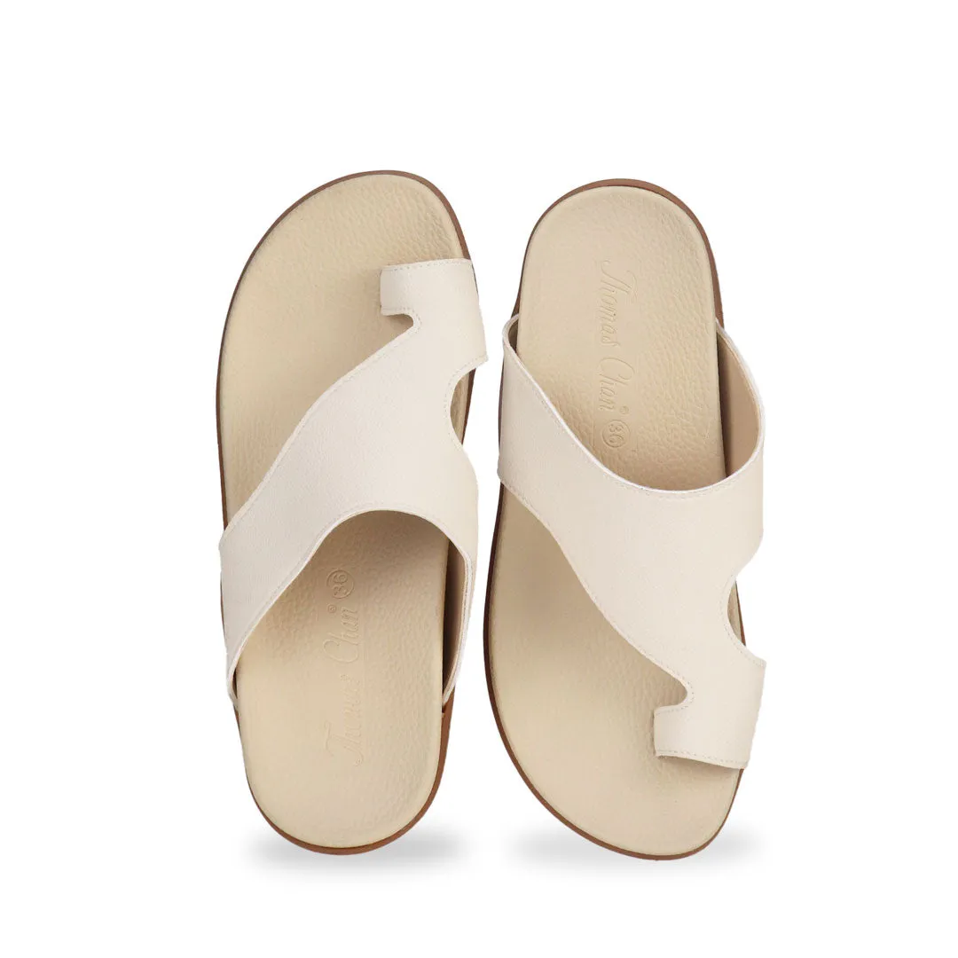 [EXTRA 20% off at cart] Simple Toe Strap Flat Sandals