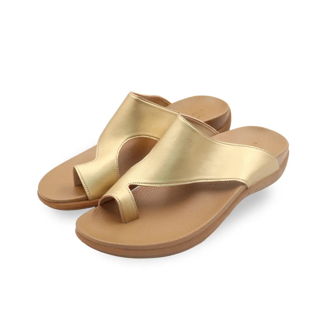 [EXTRA 20% off at cart] Simple Toe Strap Flat Sandals