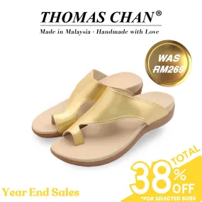 [EXTRA 20% off at cart] Simple Toe Strap Flat Sandals