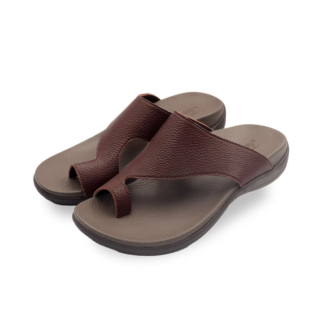 [EXTRA 20% off at cart] Simple Toe Strap Flat Sandals