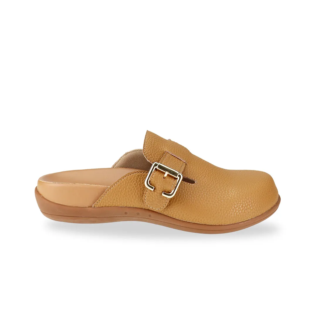 [Extra 20% off at cart][Unisex] Closed Toe Buckle Clog Sandals