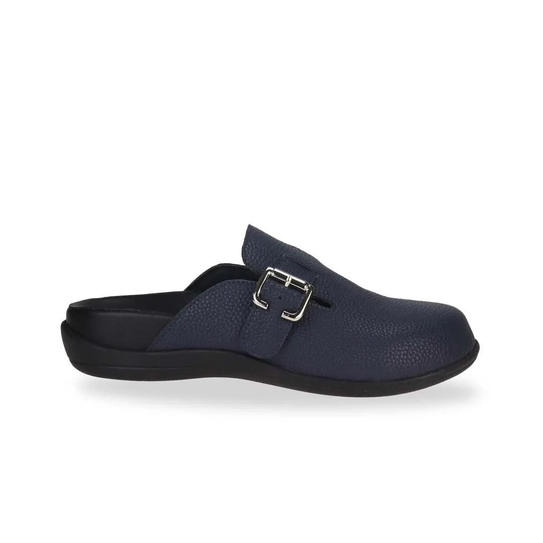 [Extra 20% off at cart][Unisex] Closed Toe Buckle Clog Sandals