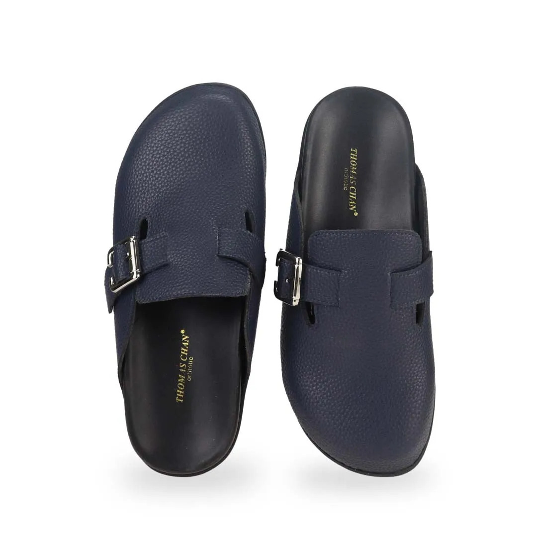 [Extra 20% off at cart][Unisex] Closed Toe Buckle Clog Sandals