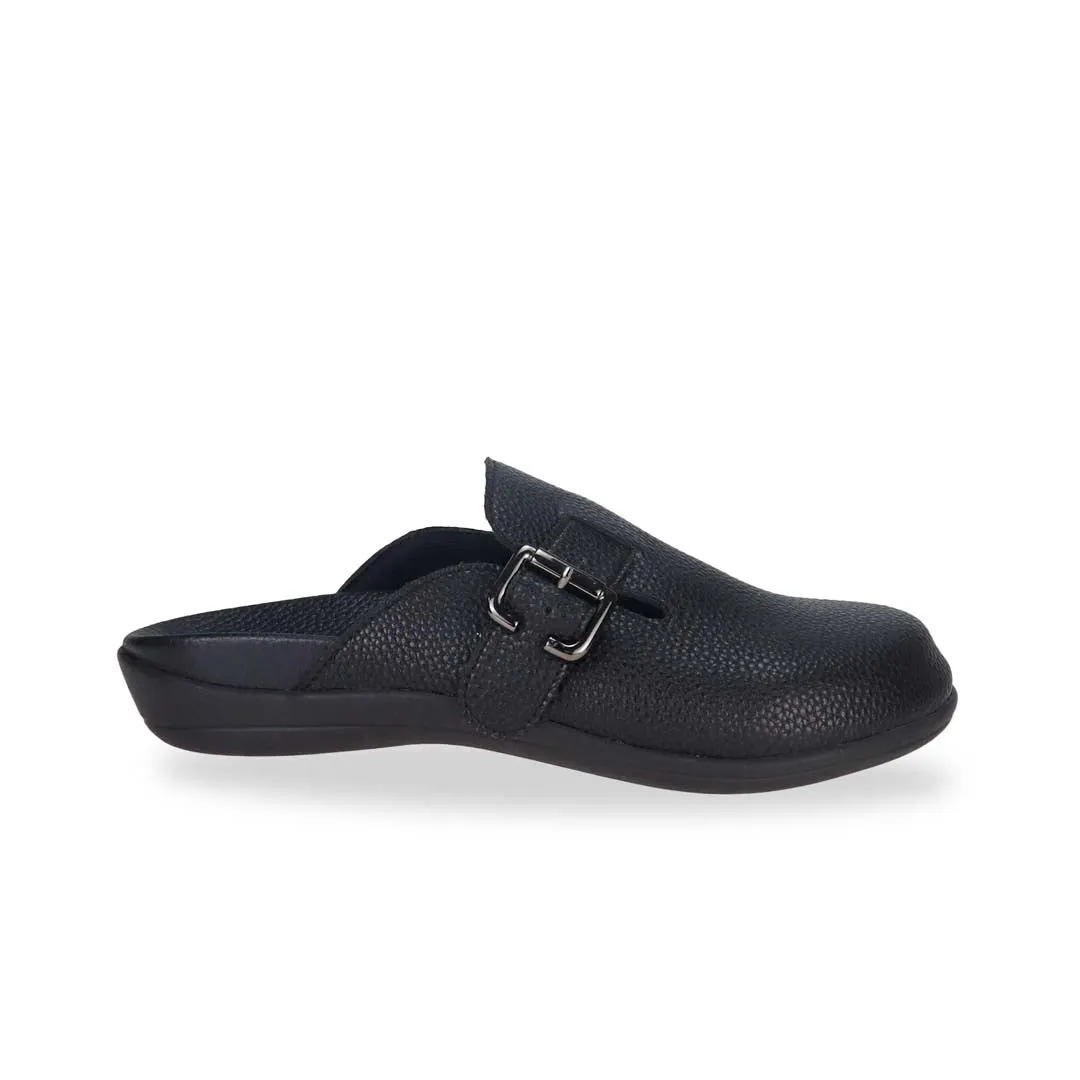 [Extra 20% off at cart][Unisex] Closed Toe Buckle Clog Sandals