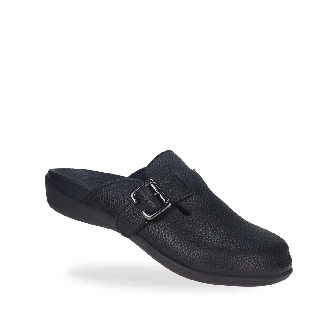 [Extra 20% off at cart][Unisex] Closed Toe Buckle Clog Sandals