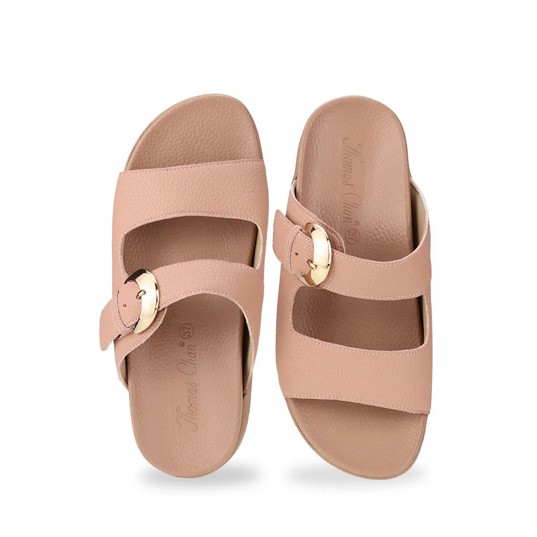 [EXTRA 20% off at cart][Wide-Fit] Great Coverage Buckle Flat Sandals