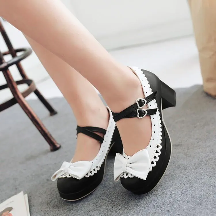 Feeling Cute Short Heels Shoes SD01997