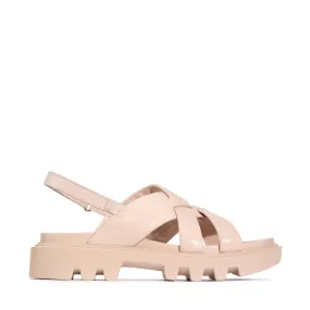 FINIX LEATHER SANDALS