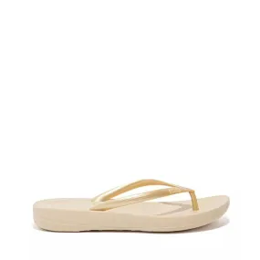 FitFlop E54010-020 IQUSHION Ergonomic FLIP-Flops Gold