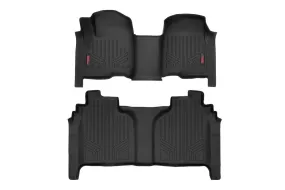 Floor Mats | FR & RR | OV Hump | Crew | Chevrolet Silverado/GMC Sierra 1500 | 2019-2022