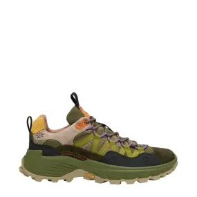 Flower Mountain Iwano Trainers Brown Military