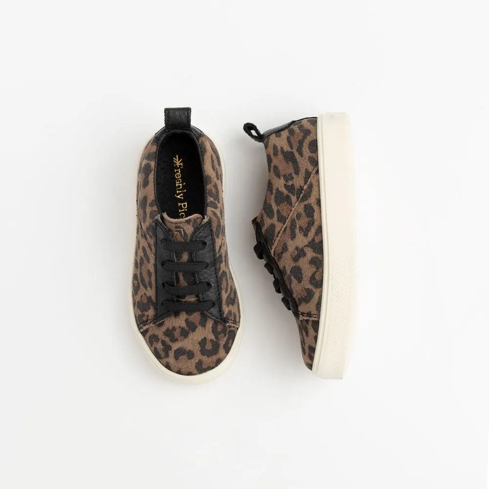 Freshly Picked Classic Lace-Up - Leopard