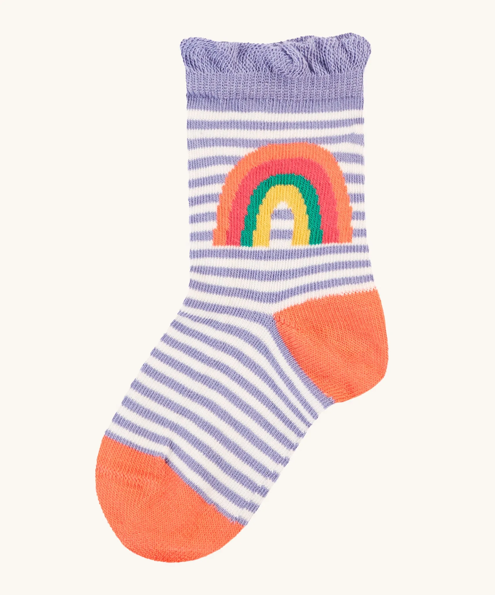 Frugi Freya Frilled Socks 3 Pack - Rainforest Friends