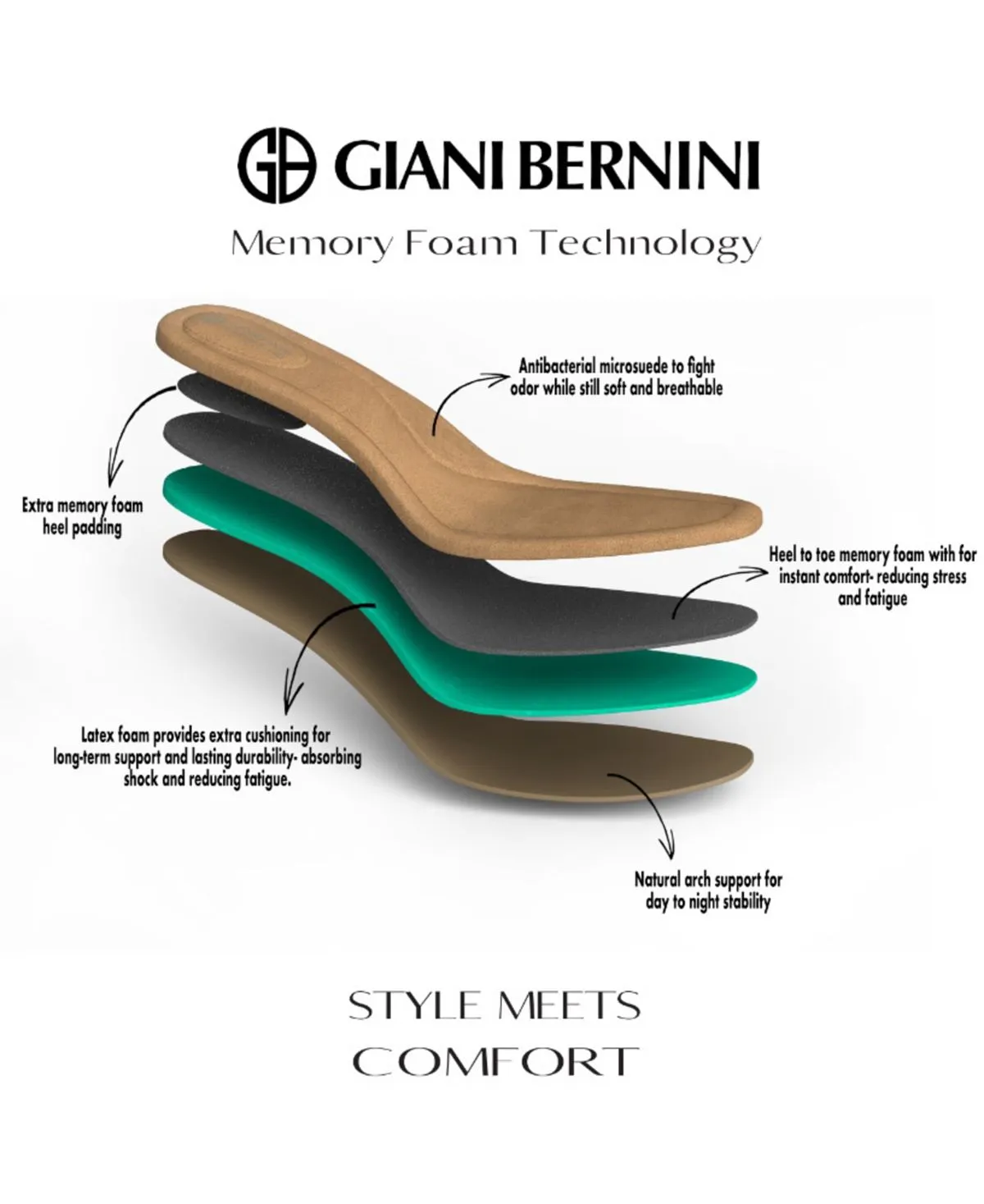 Giani Bernini Memory Foam Dailyn Loafers