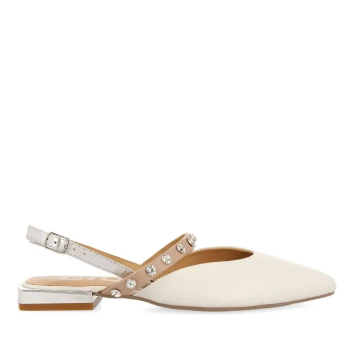 GIOSEPPO CEGGIA MULE FLATS