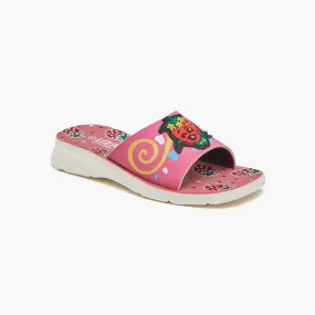 Girls Vibrant Chappals