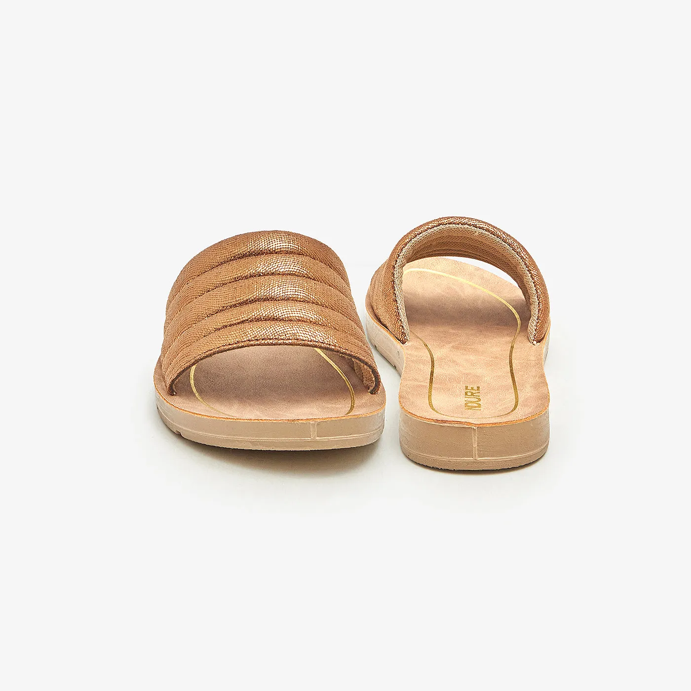 Gleamy Women's Slides