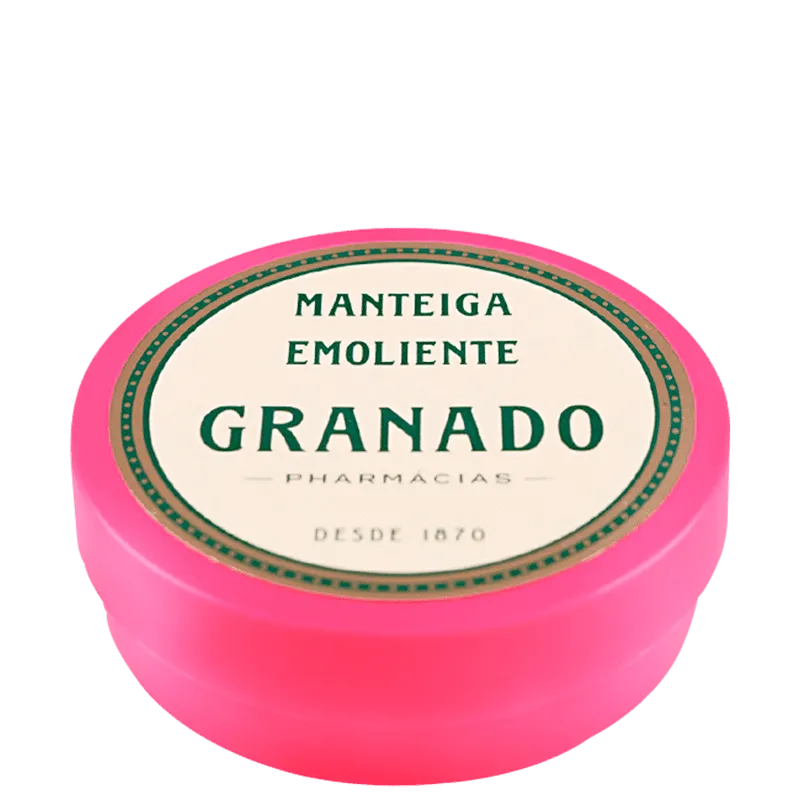 Granado Pink Emollient - Moisturizing butter 60g