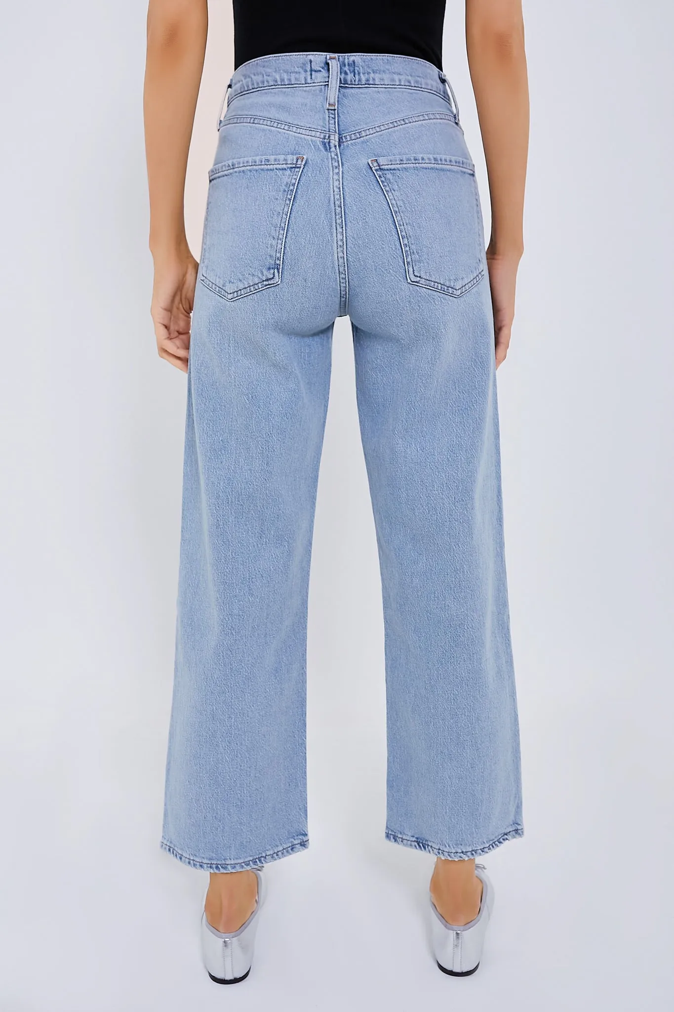 Groove High Rise Wide Leg Ren Jean