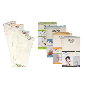 GroVia Prefold Cloth Diaper Inserts