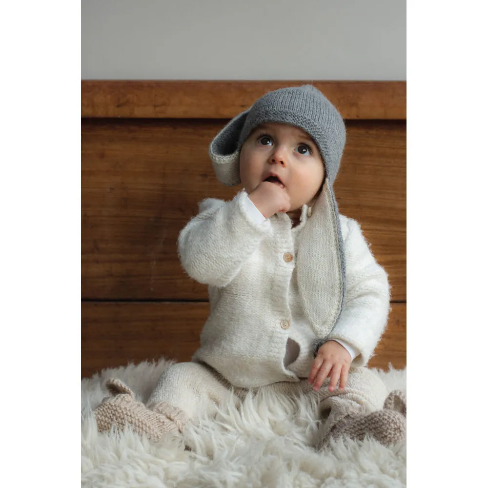 Hats Over Heels Bunny Hat Grey