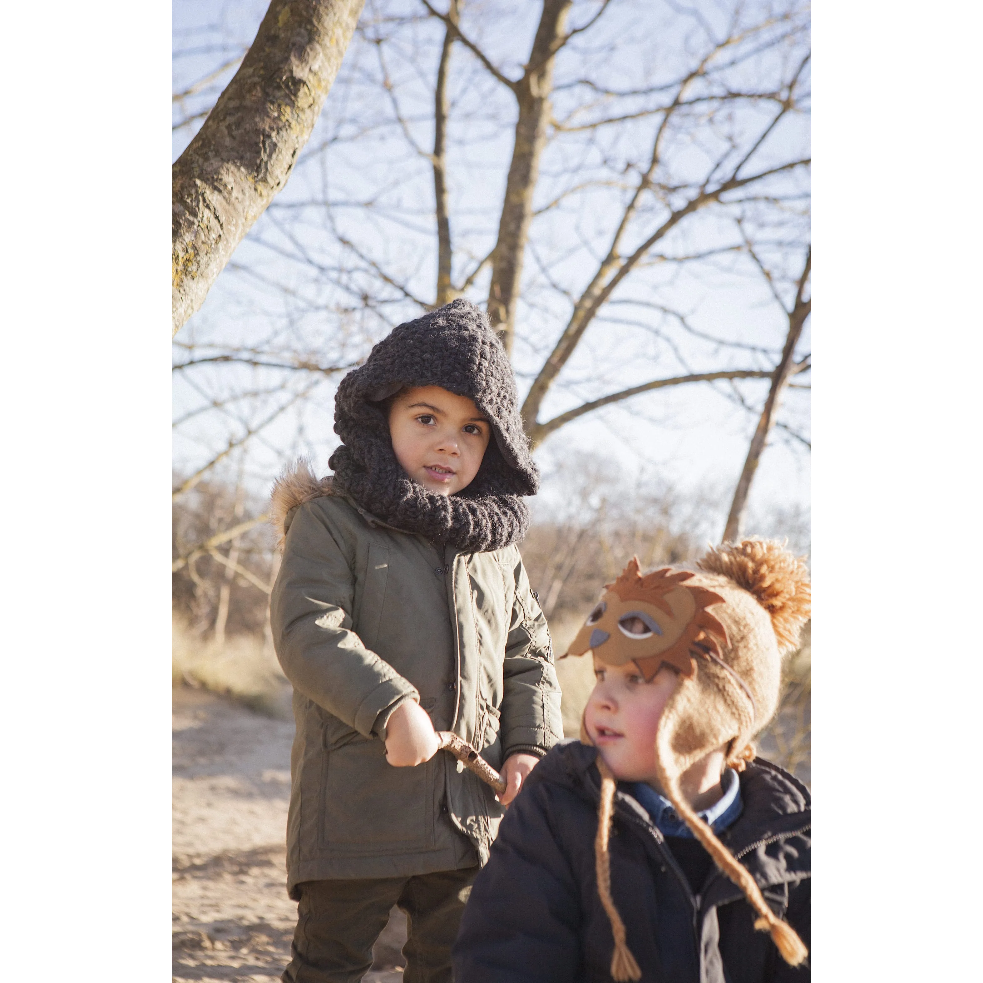 Hats Over Heels Lion Hat Caramel