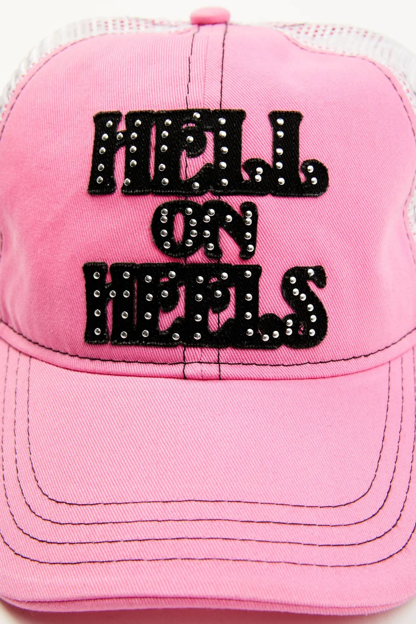 Hell On Heels Mesh-Back Baseball Hat