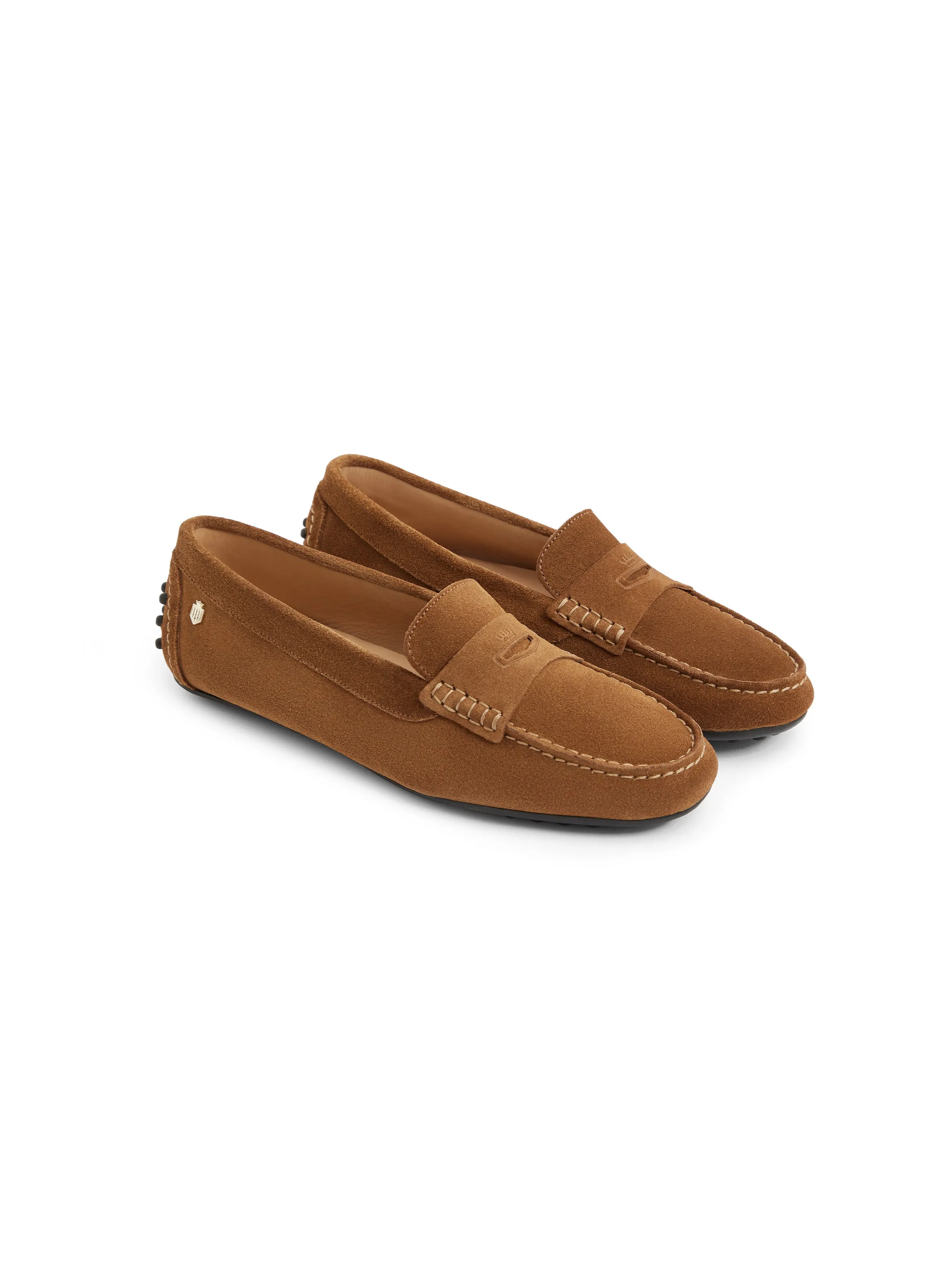 Hemsby - Tan Suede