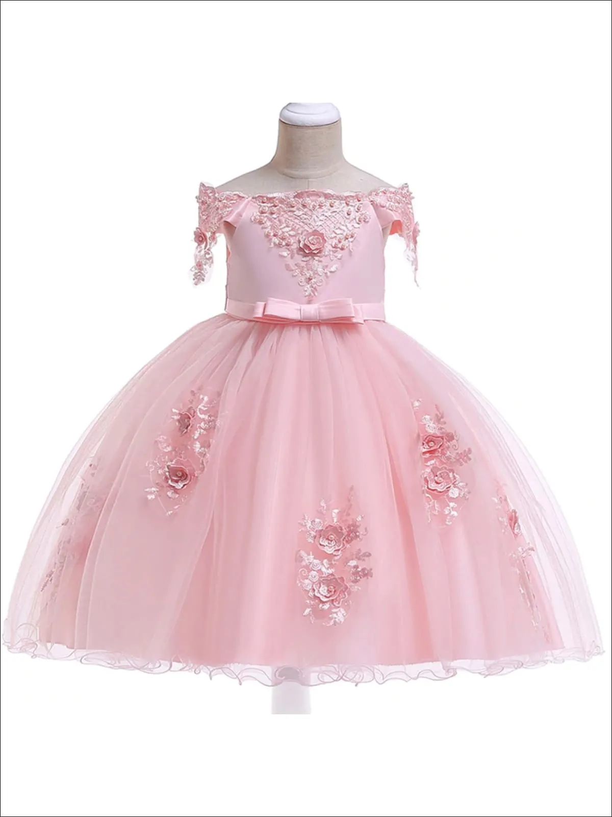 Here Comes The Princess Embellished Dress