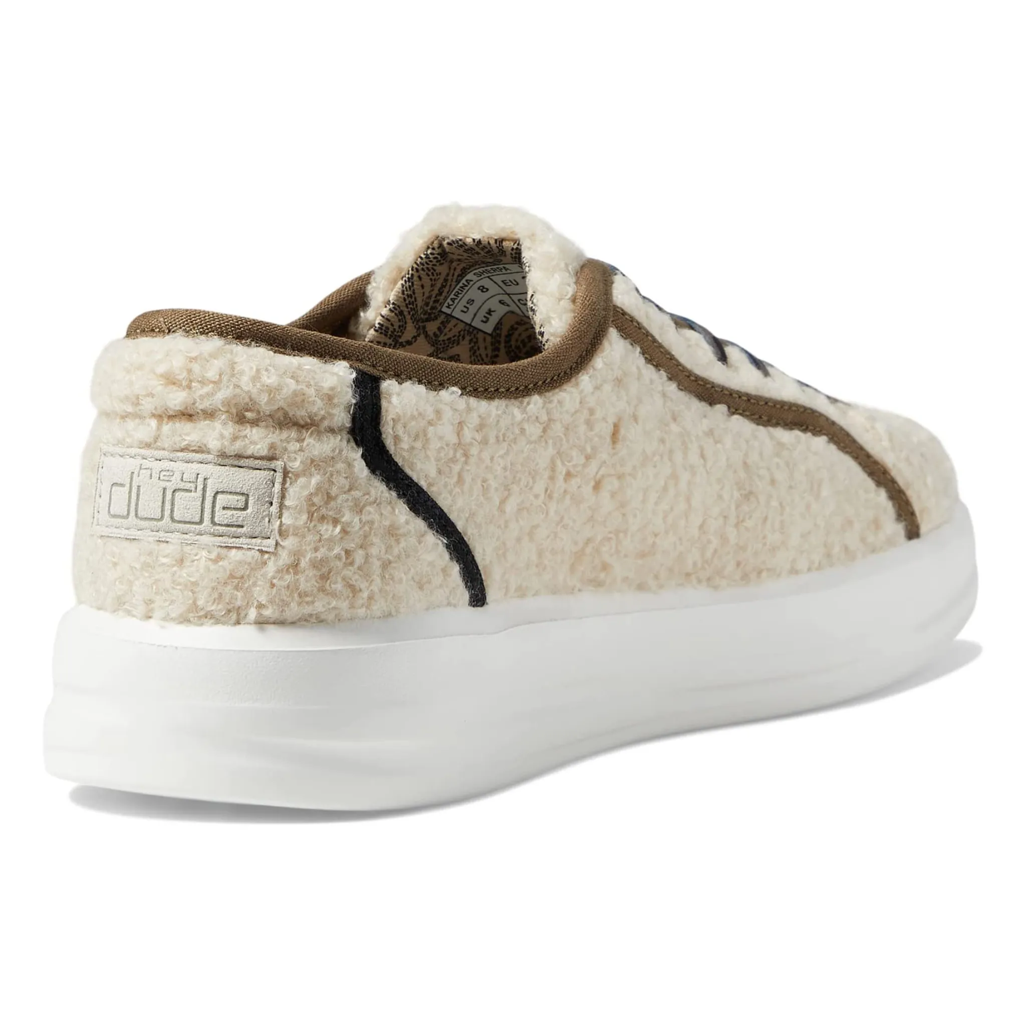 HEY DUDE WOMEN'S KARINA SHERPA MARSHMELLO LEO - 122290606