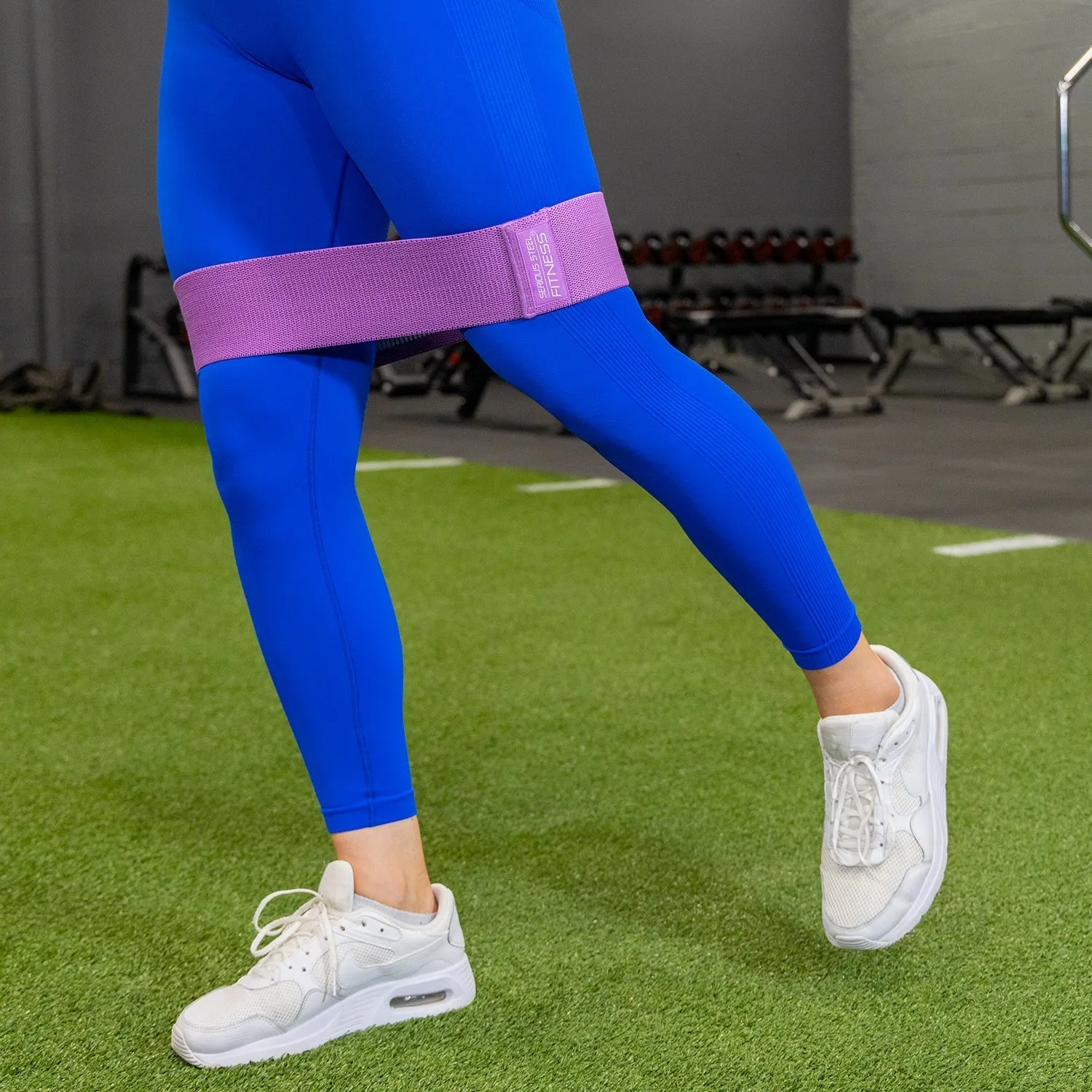 Hip & Glute Activation Band (Non-Slip)