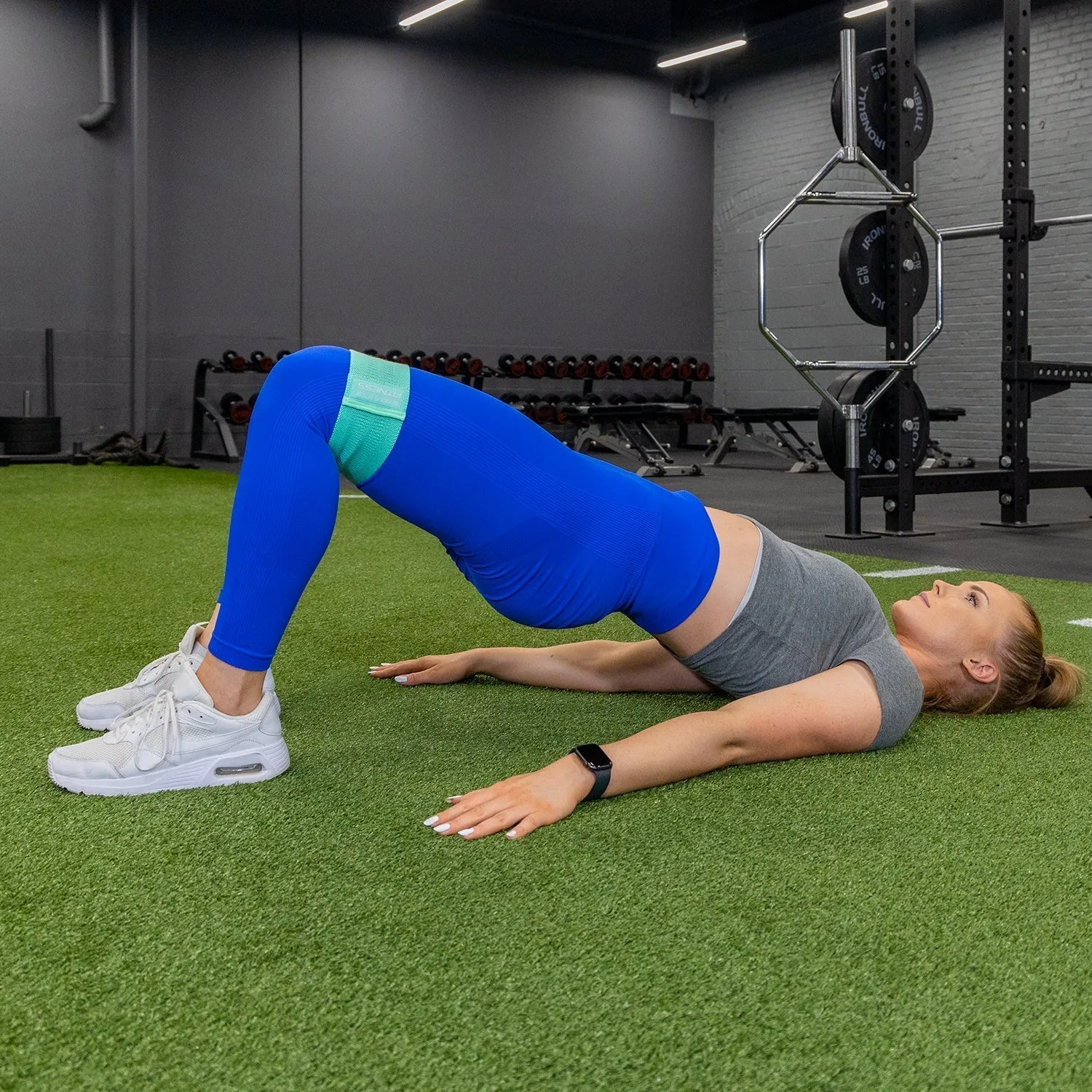 Hip & Glute Activation Band (Non-Slip)