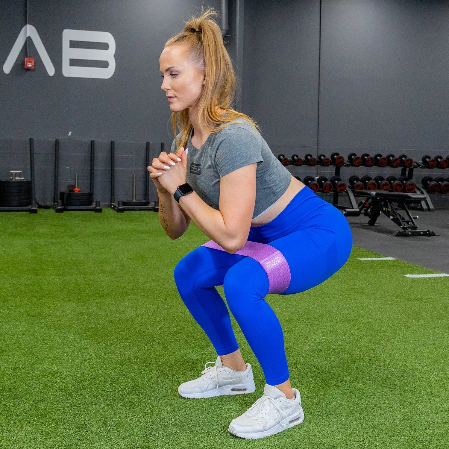 Hip & Glute Activation Band (Non-Slip)