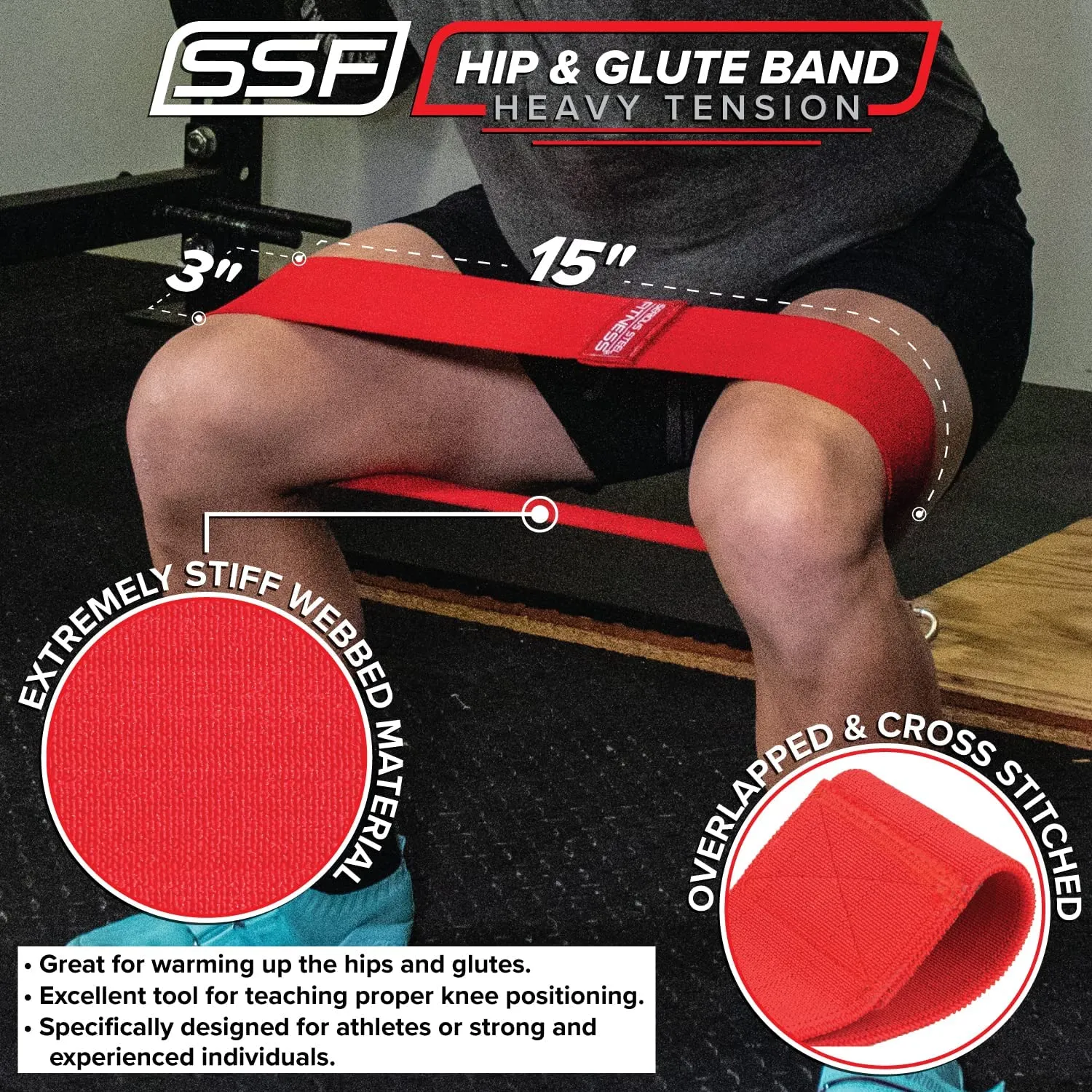 Hip & Glute Activation Band