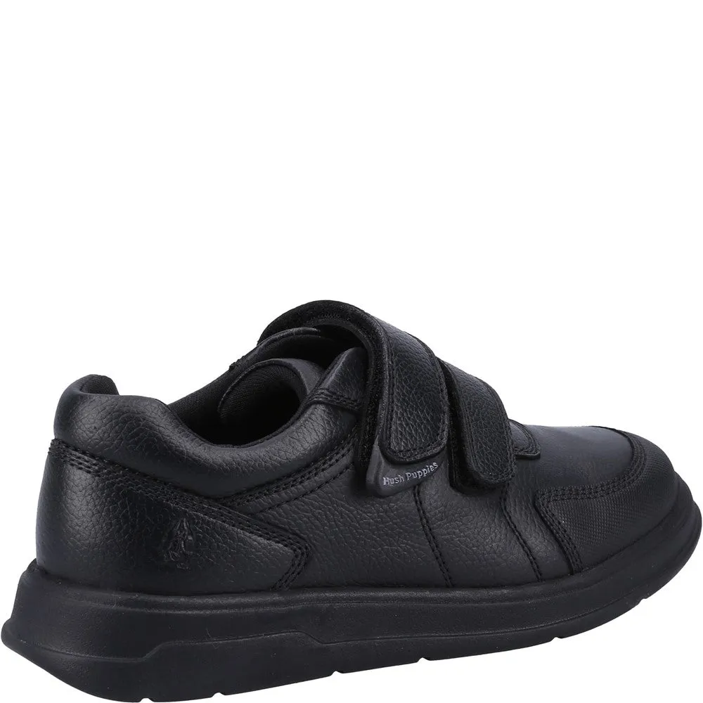 Hush Puppies Ryan Junior School Shoes