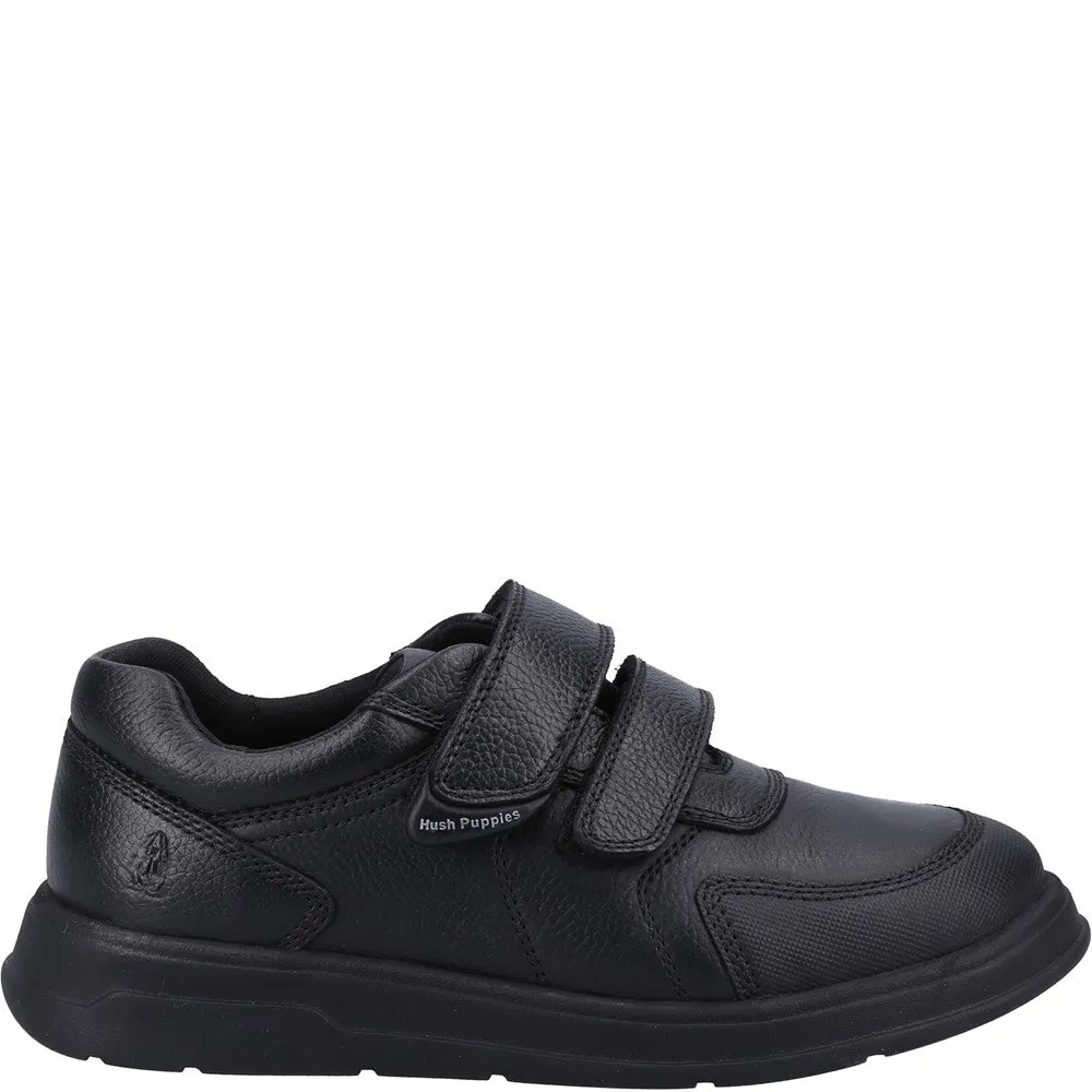 Hush Puppies Ryan Junior School Shoes