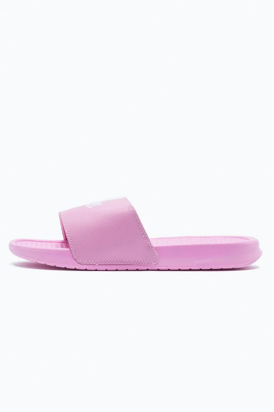 Hype Pink Womens Core Sliders