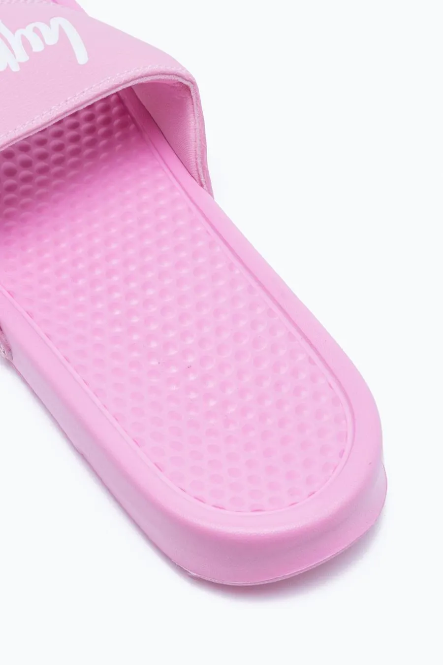 Hype Pink Womens Core Sliders