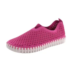 Ilse Jacobsen Tulip 139 Rose Violet Women's Slip On Flats