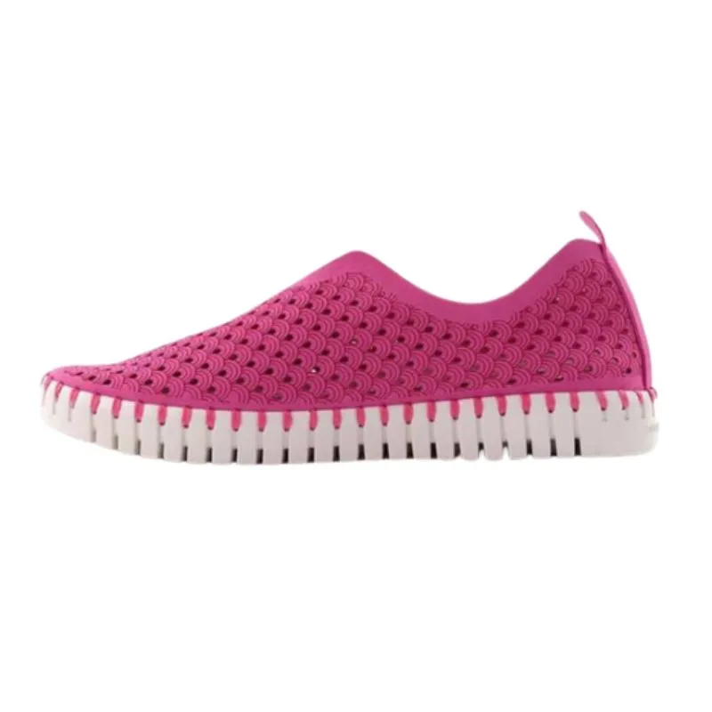 Ilse Jacobsen Tulip 139 Rose Violet Women's Slip On Flats