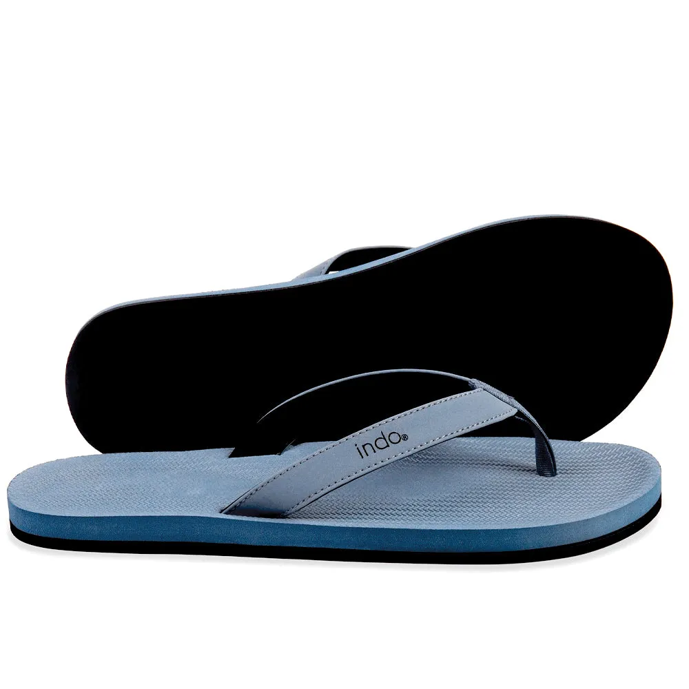 Indosole Essential Flip Flops - Shore