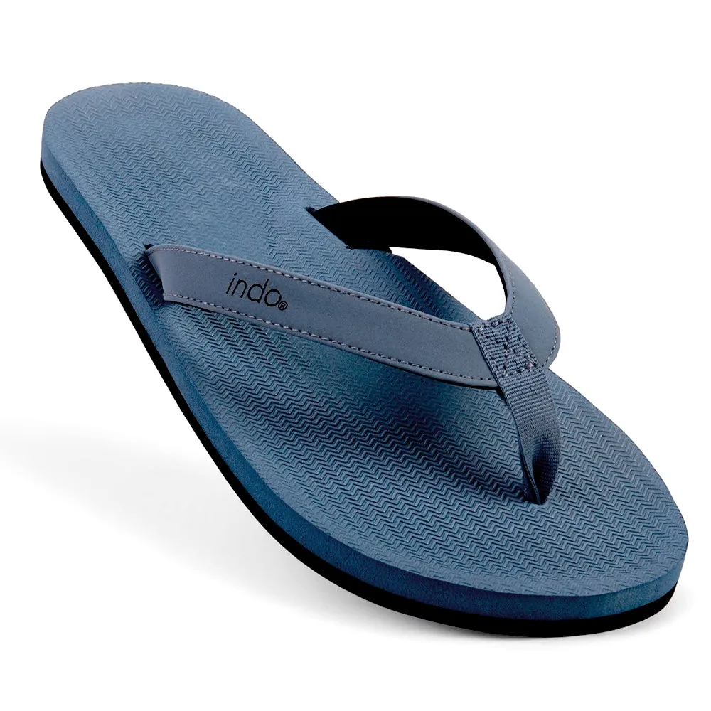 Indosole Essential Flip Flops - Shore