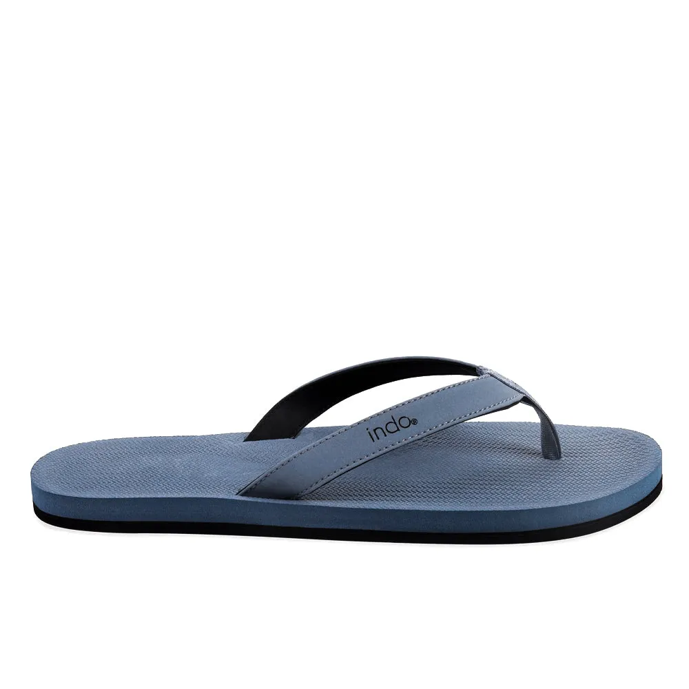 Indosole Essential Flip Flops - Shore